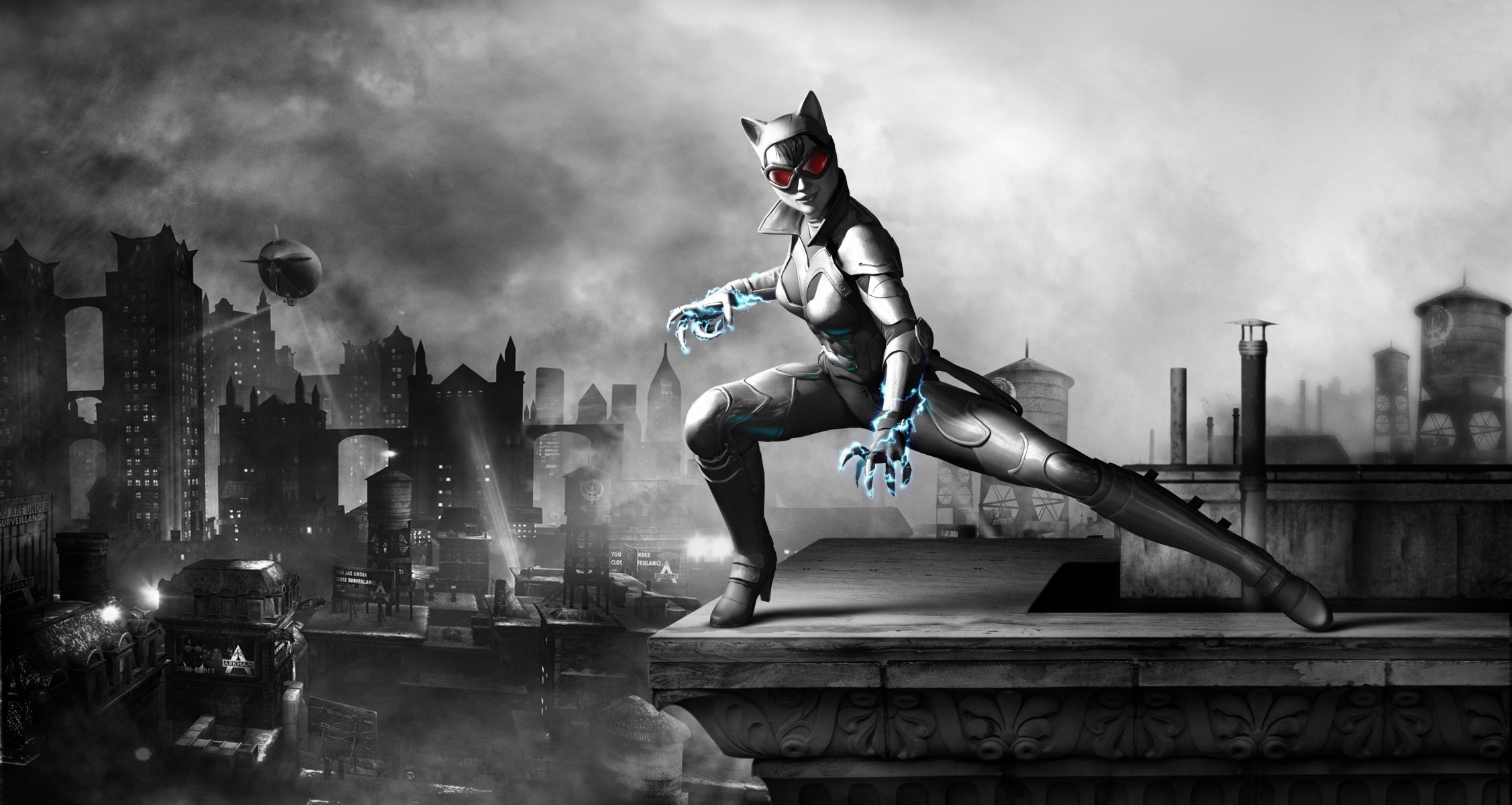 batman: arkham city armored edition catwoman selina kyle armor wii u