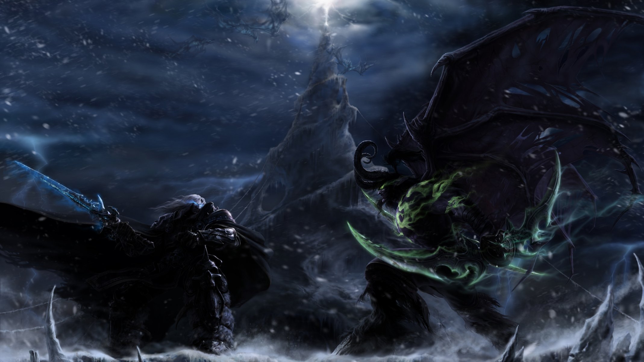 иллидан против артаса по сравнению с борьба местам боевой warcraft iii 3 frozen throne скорбь король-лич лезвия аззинота