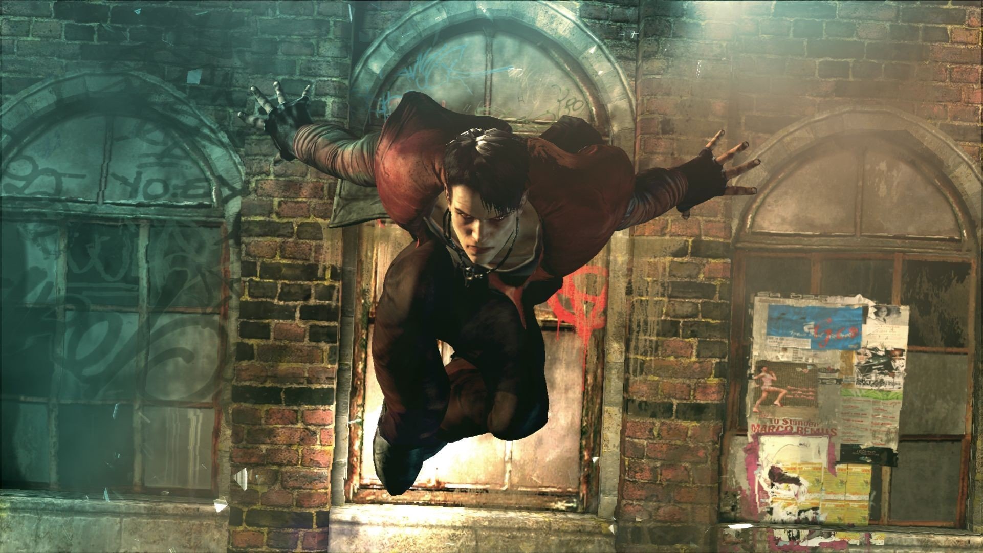 dmc devil may cry 5 демон прыжок данте