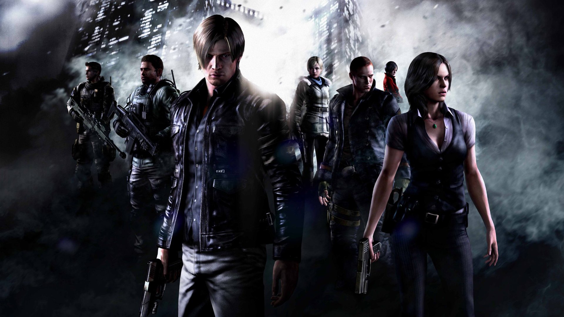 resident evil 6 resident evil 6 biohazard 6 minaccia biologica 6 leon scott kennedy chris redfield jake helena harper elena harper sherry birkin heres birkin ada wong pier nivanc pier nivanc combattenti squadra o