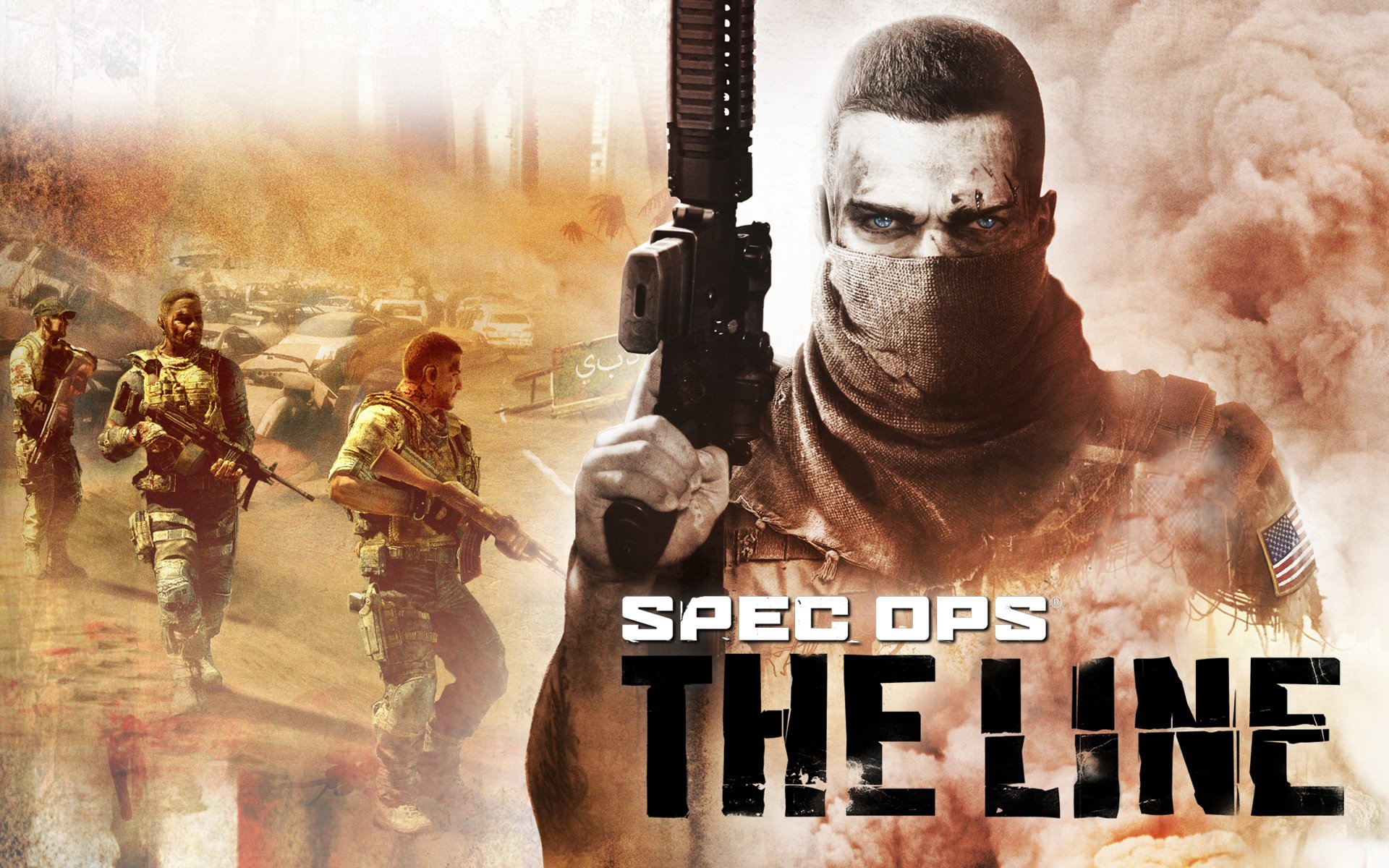 pec ops: the line soldado armas