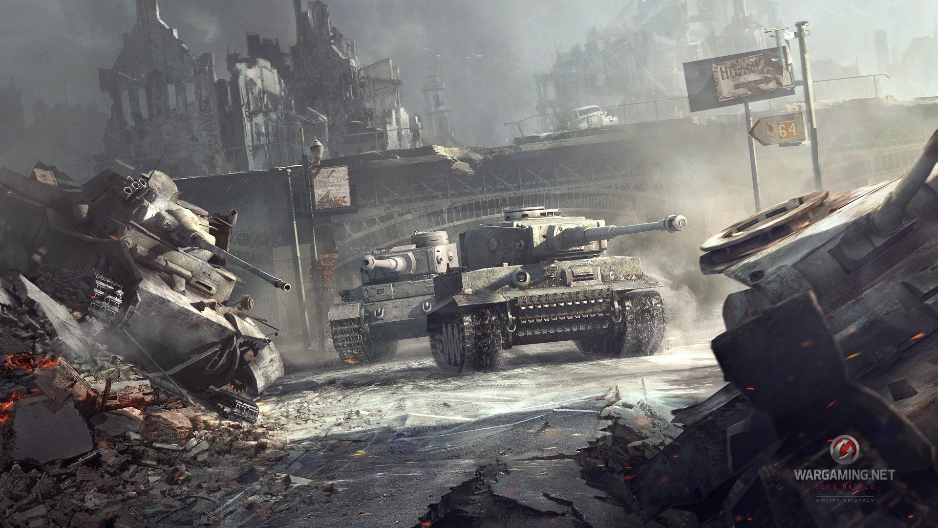 welt der panzer wot panzer tiger tiger p tiger p deutsche schwere panzer stadt rauch krieg