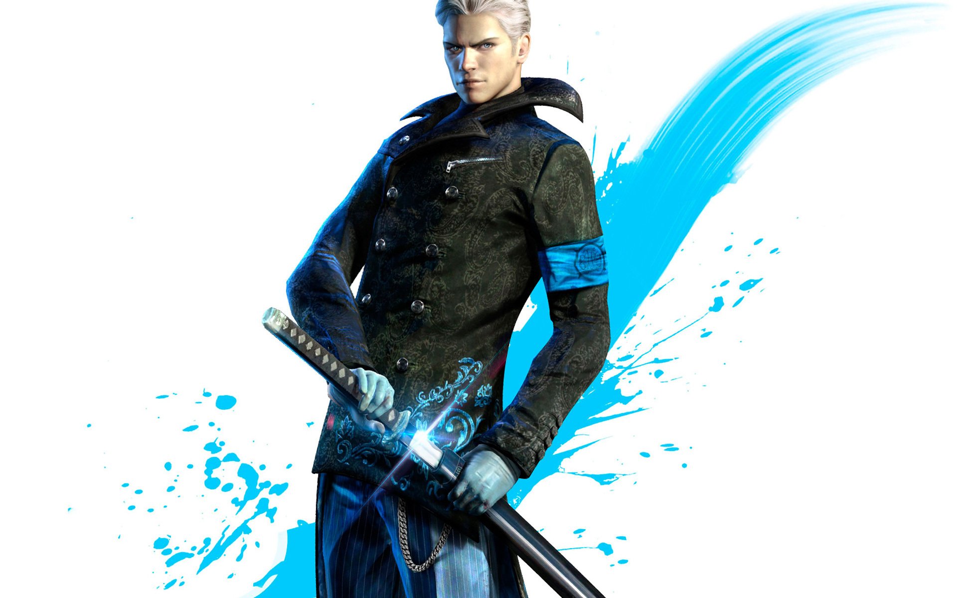devil may cry 5 dmc game wallpapers vergil katana