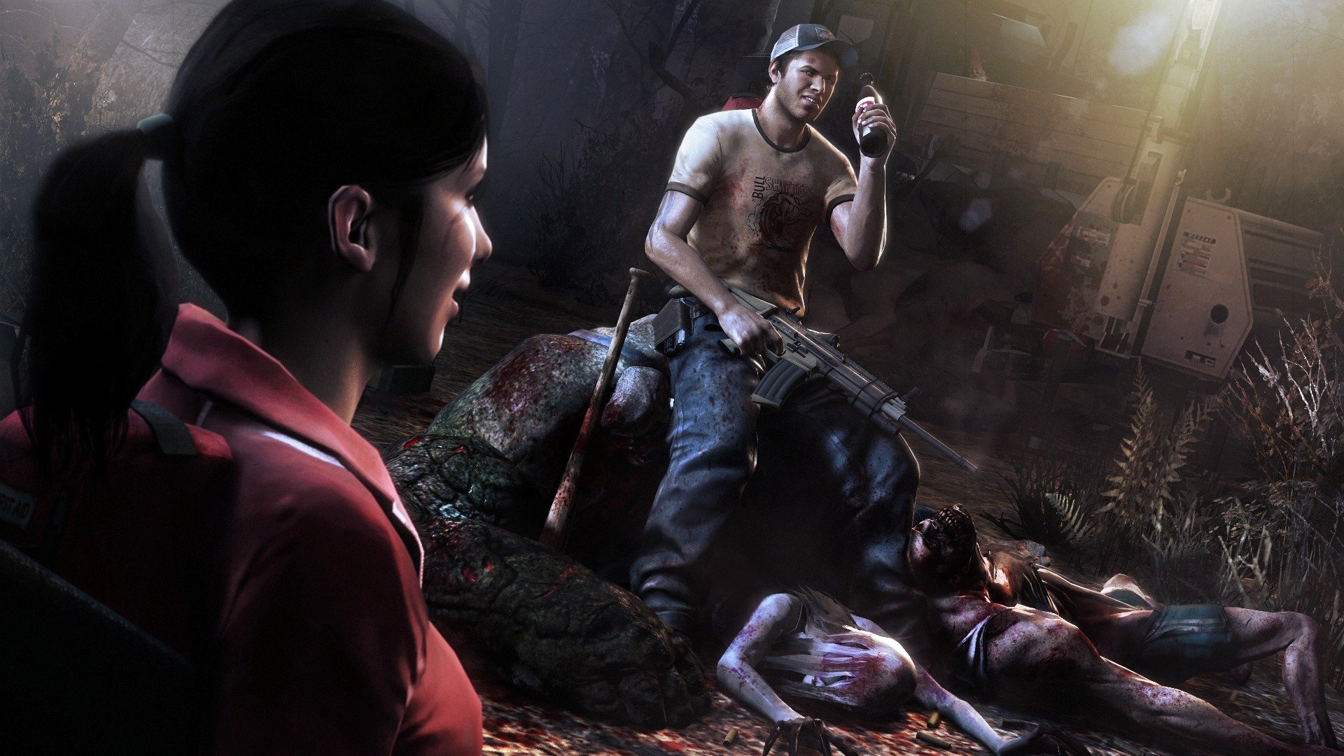left 4 dead 2 эллис зой зои