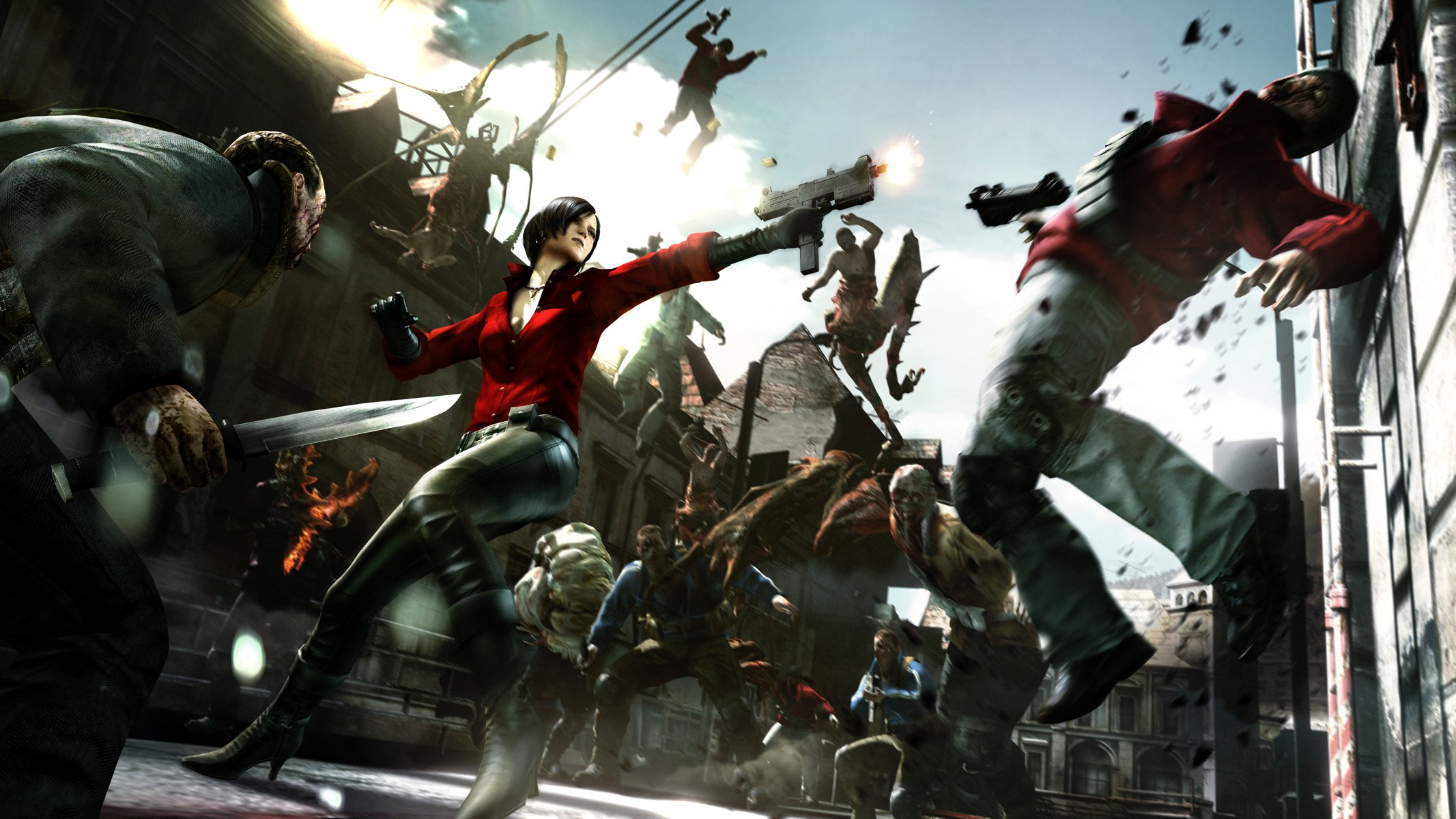 resident evil 6 resident evil 6 biohazard 6 menace biologique 6 ada wong monstres couteau j awo arme edonia capcom
