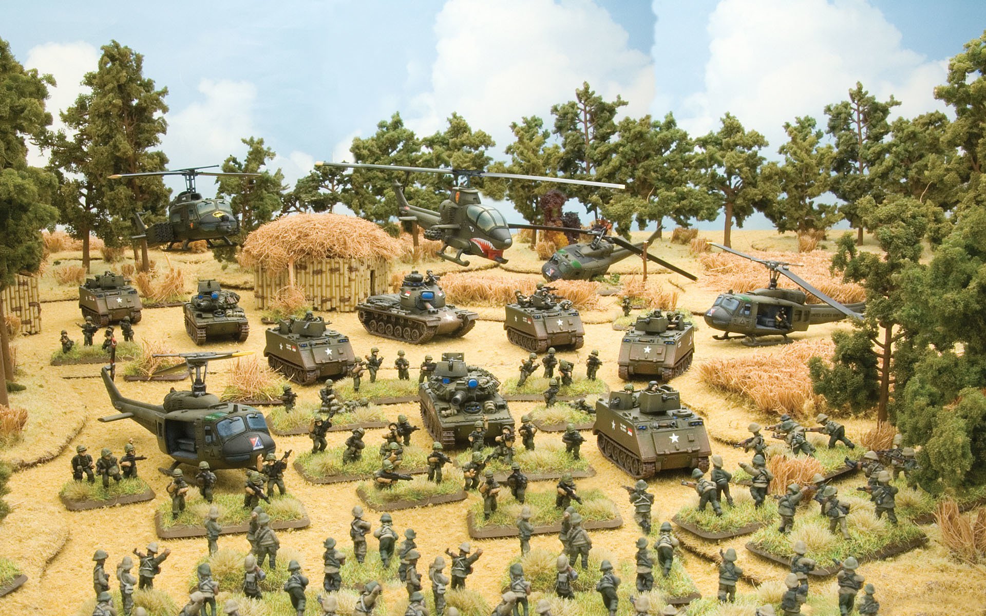 art soldiers board game to vietnam war from series desktop tactical games wargames tropic lightning flames of war the vietnam war miniatures game