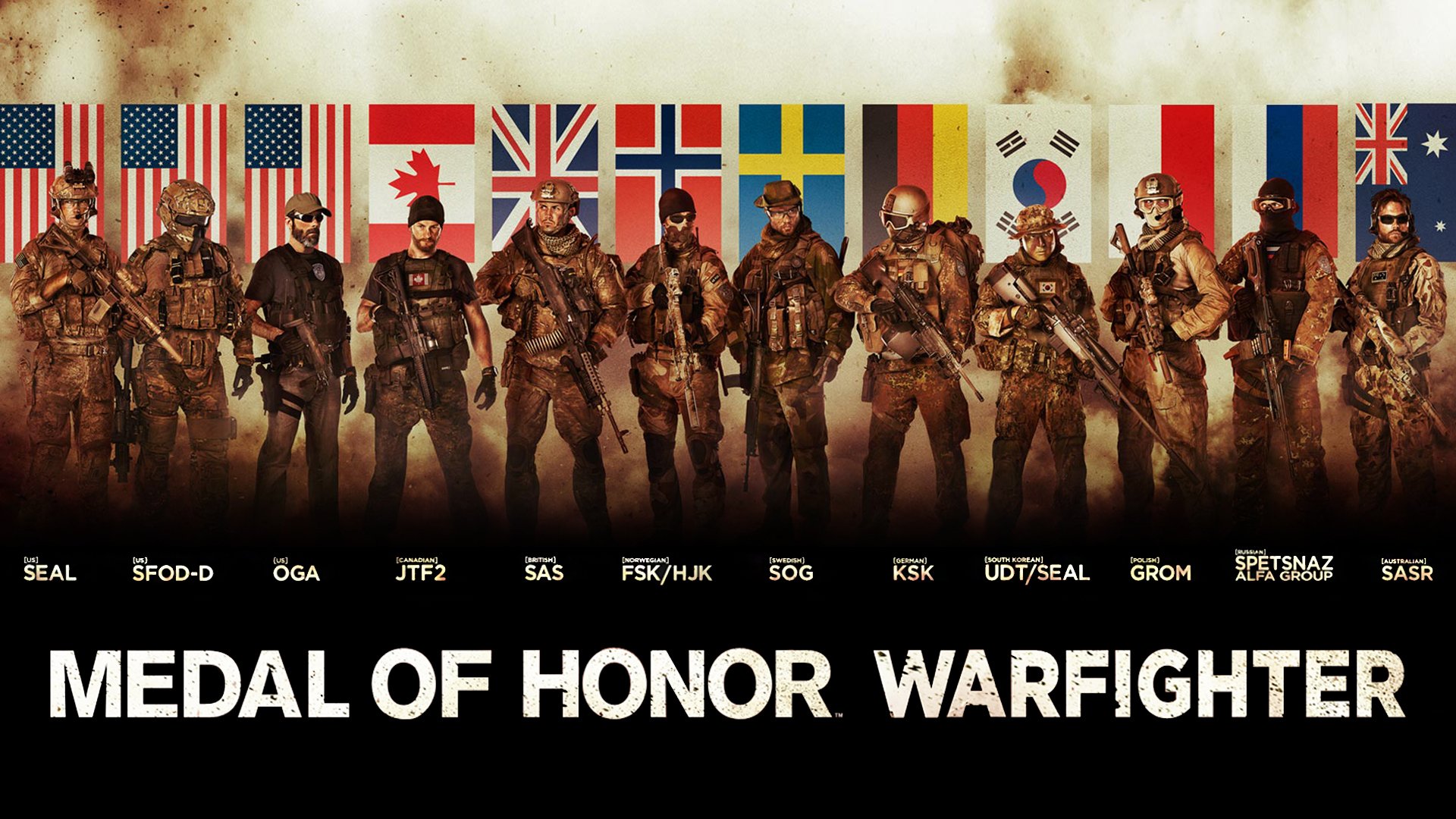 medal of honor warfighter soldati bandiere