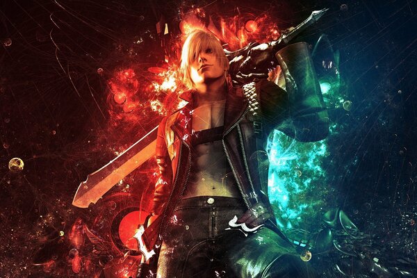 Personajes del juego devil may cry