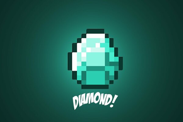 Diament z gry Mainkraft
