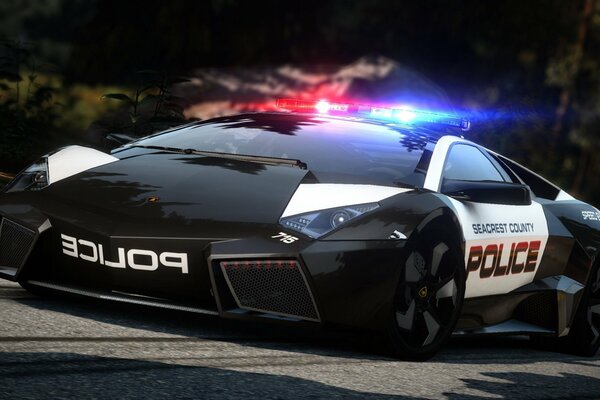 New generation cars for police supercar