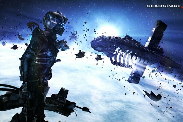 Les parties du vaisseau spatial qui s envolent du jeu dead space 3