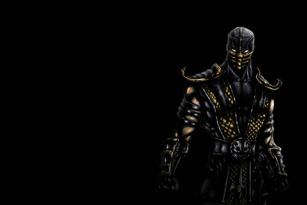 Mortal kombat Ninja sfondo scuro