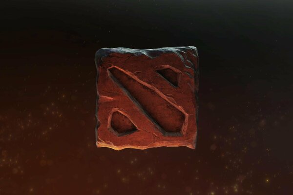 Dota logo symbole jeu en ligne