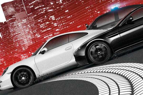 Voitures à Dijon du jeu need for speed