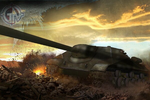 Oggetto 704 su WoT World of Tanks