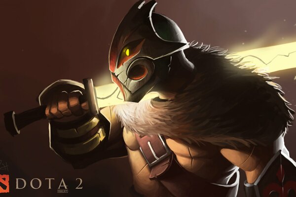 Logo dota épée jagernaut en ligne