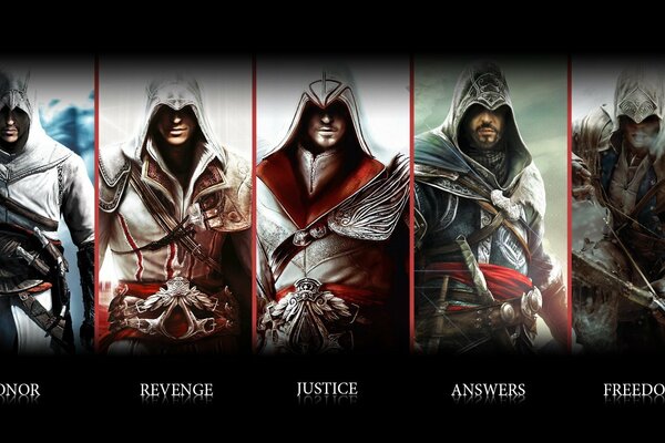 Postać z gier Assassins Creed