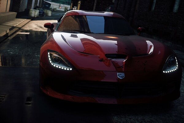 Ścigaj się po mieście dodge viper srt -10