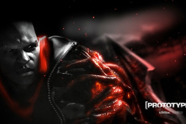 James Heller infecté dans le jeu prototype 2