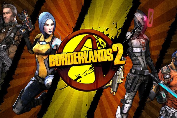 Logo de borderlands 2