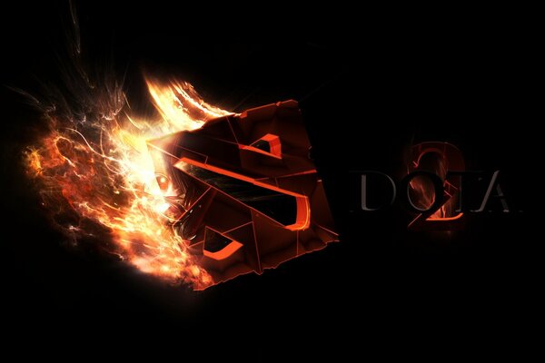 Dota zwei Schutz des alten Logos