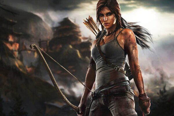 Lara croft, Grabräuber