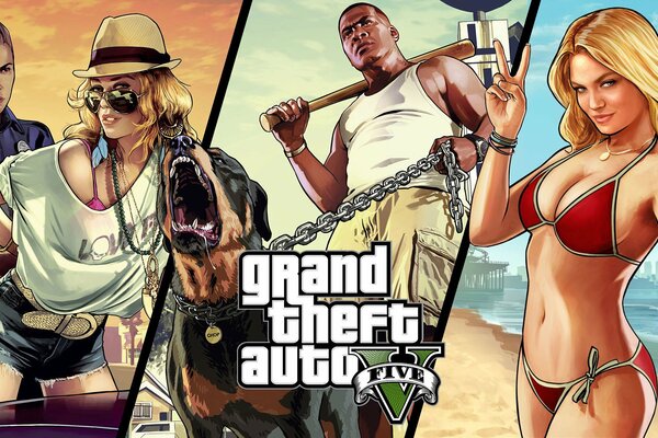 Salvapantallas para xbox 360 de gta5