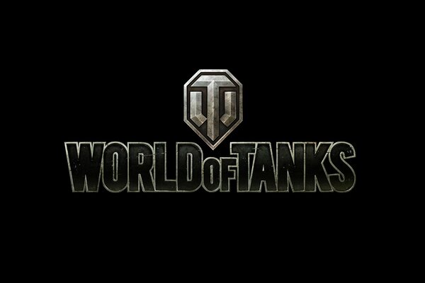 Das Emblem des beliebten Spiels World of Tanks