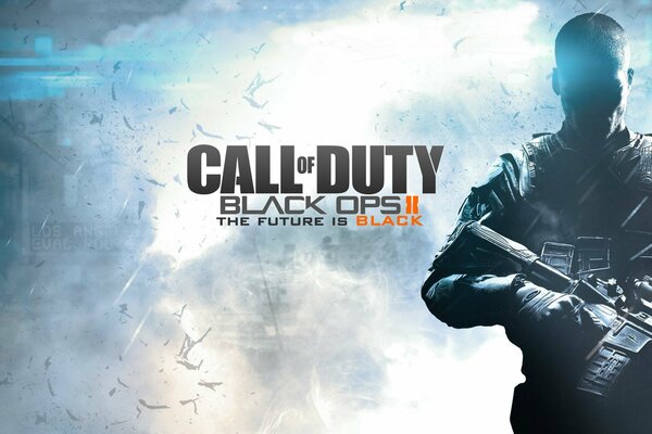 Screensaver Call Oldman Black Ops Deux: Dark future Shooter