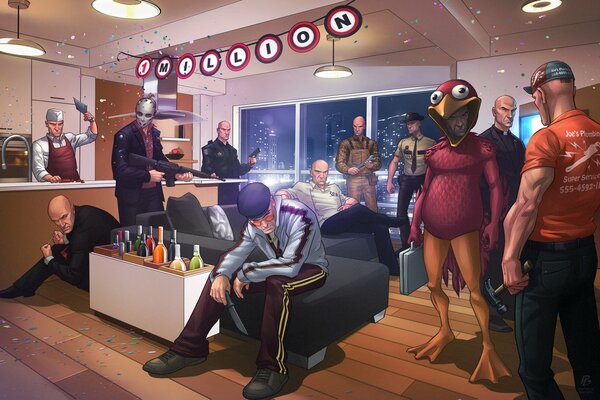 1 Million Hitmana-Fans feiern