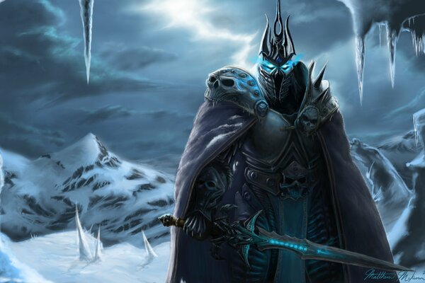 Gefallener Prinz aus der Welt von Warcraft