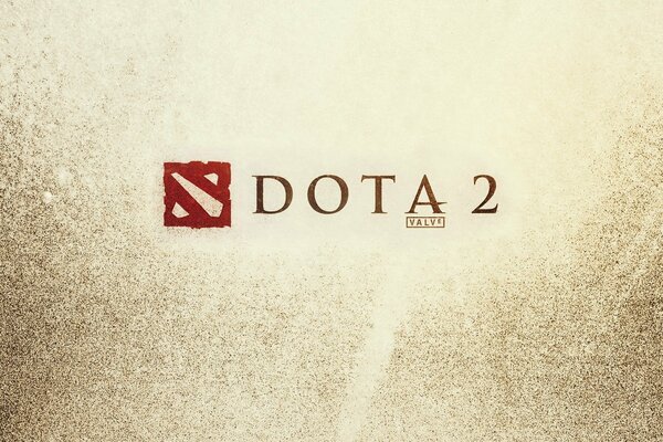 Emblema nei toni del letto dota 2