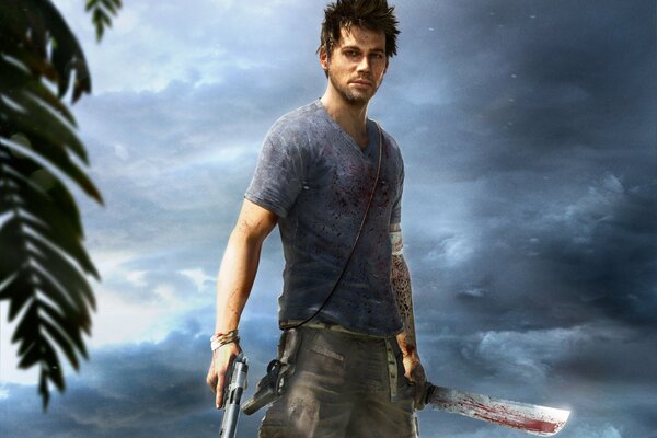 Personajes del juego far cry 3