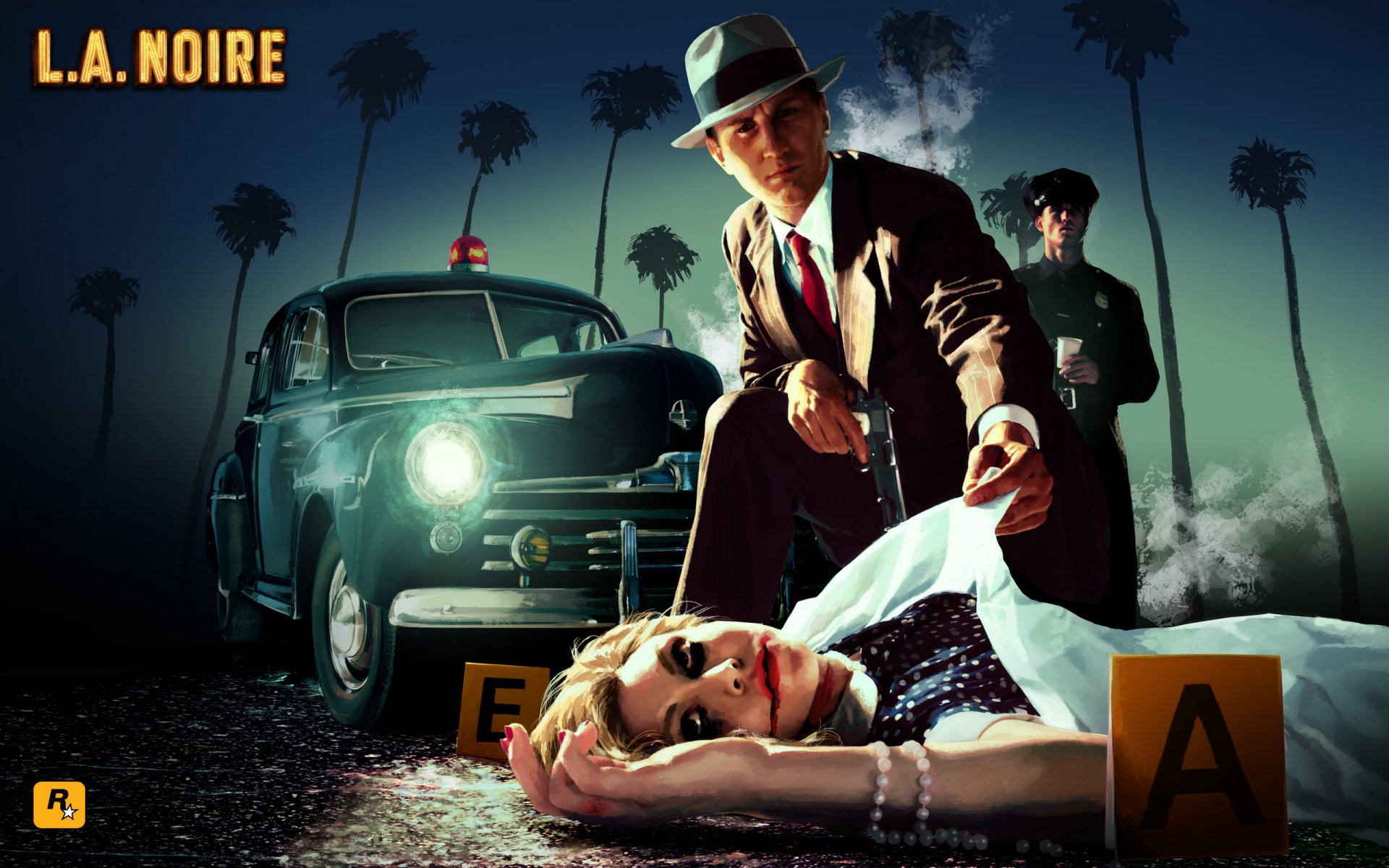 la noire убийство место преступления