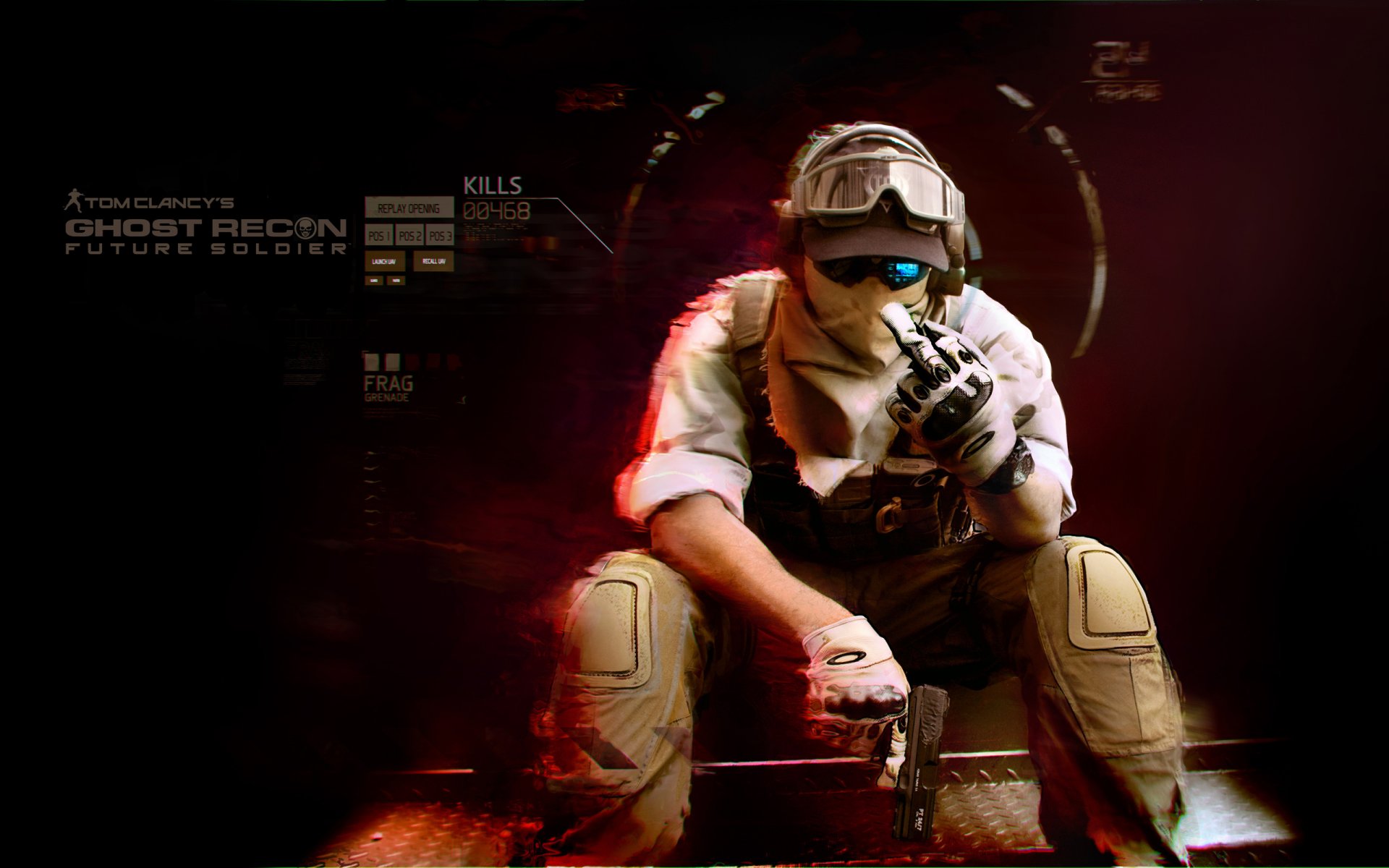 ghost recon future soldier soldier future tom clancy