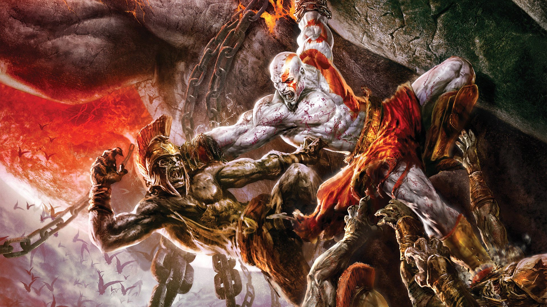 god of war battle krato