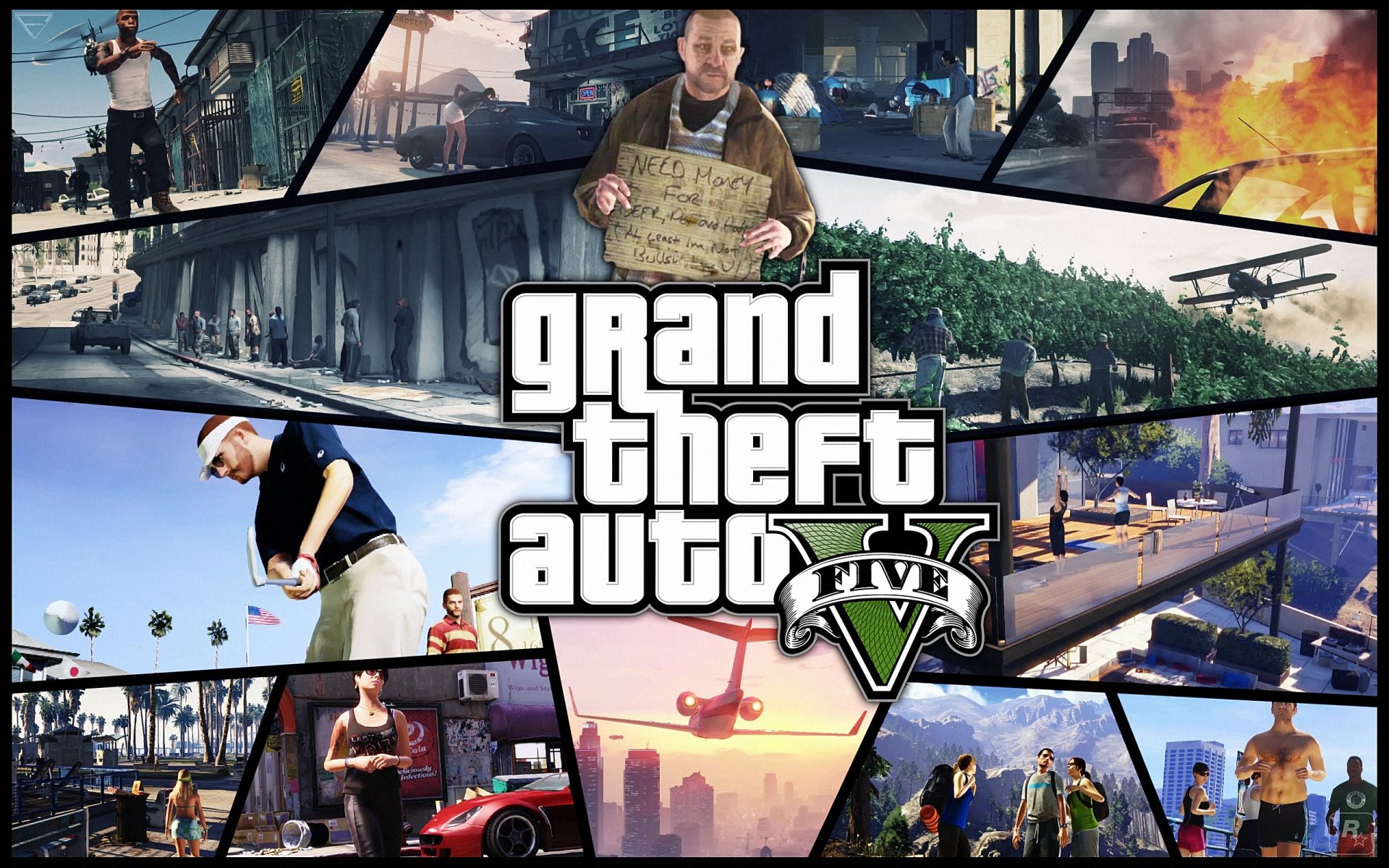 gta couverture fond