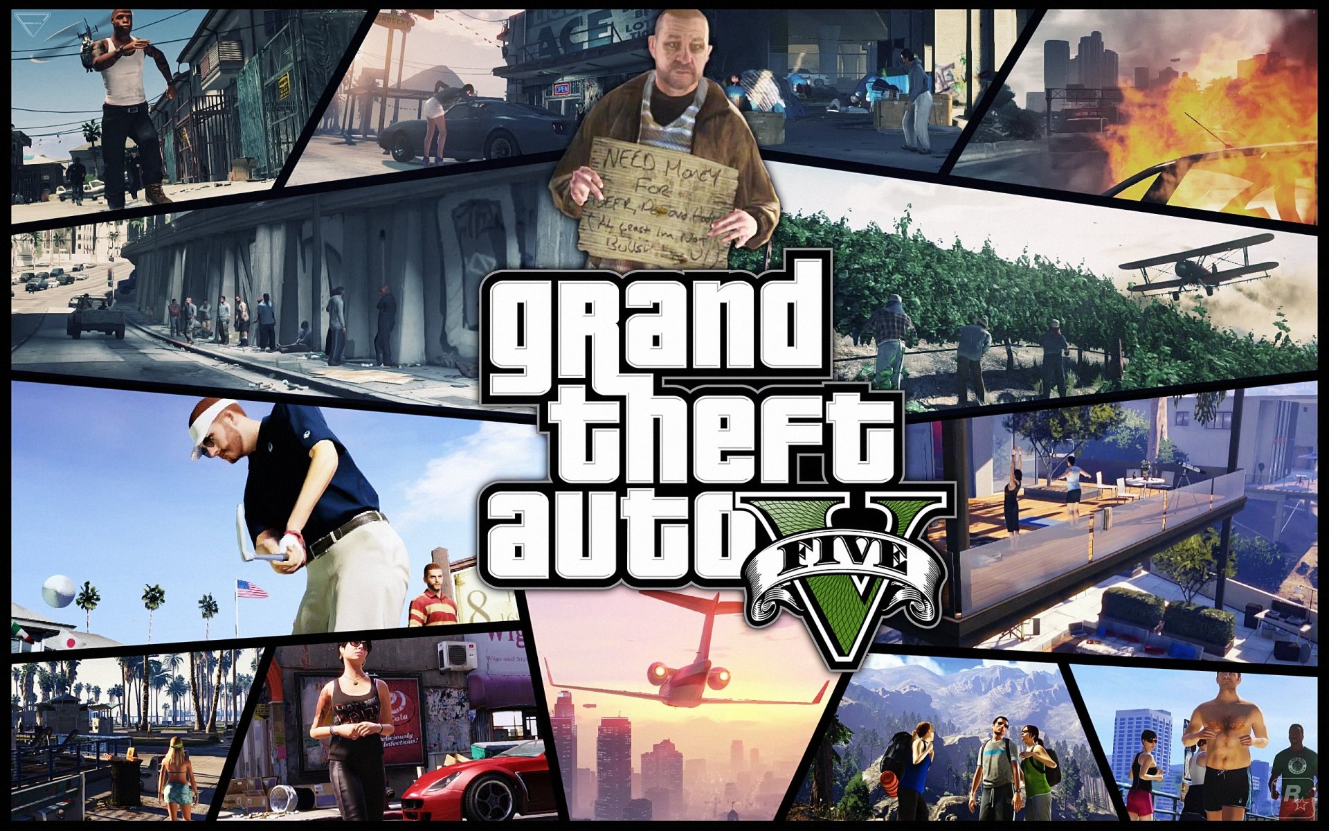 gta copertina sfondo