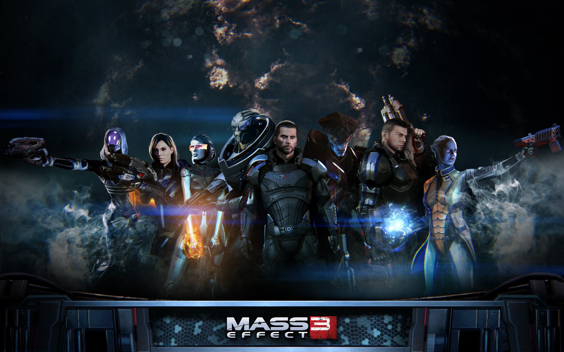 mass effect mass effect 3 shepard extended cut sci-fi games fiction epic