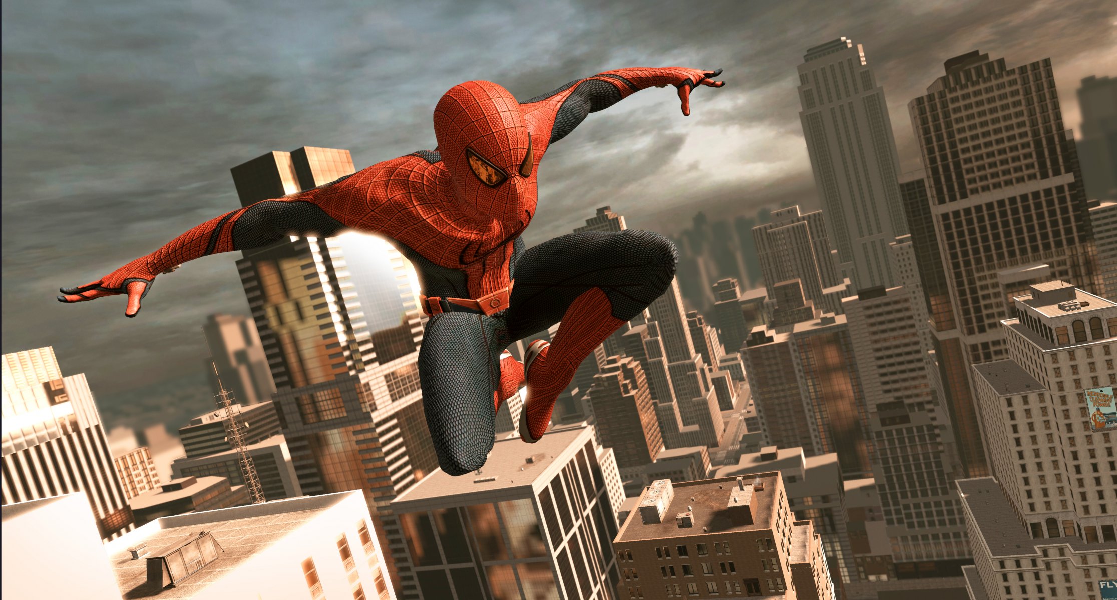 amazing spider-man the amazing spider-man game