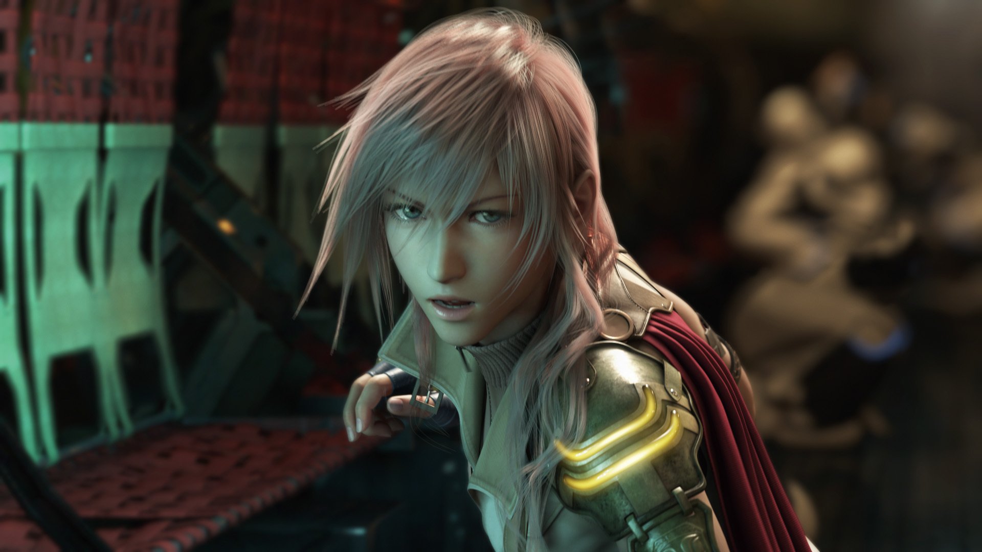 final fantasy xiii blitzschlag lightning kokon-armee-soldat letzte fantasy 13