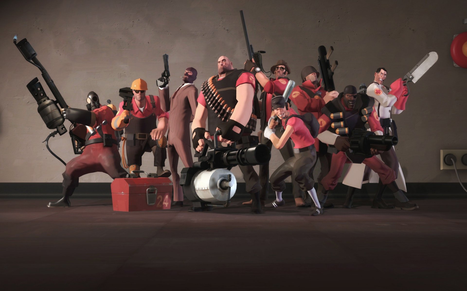 team fortress team fortress 2 heavy game