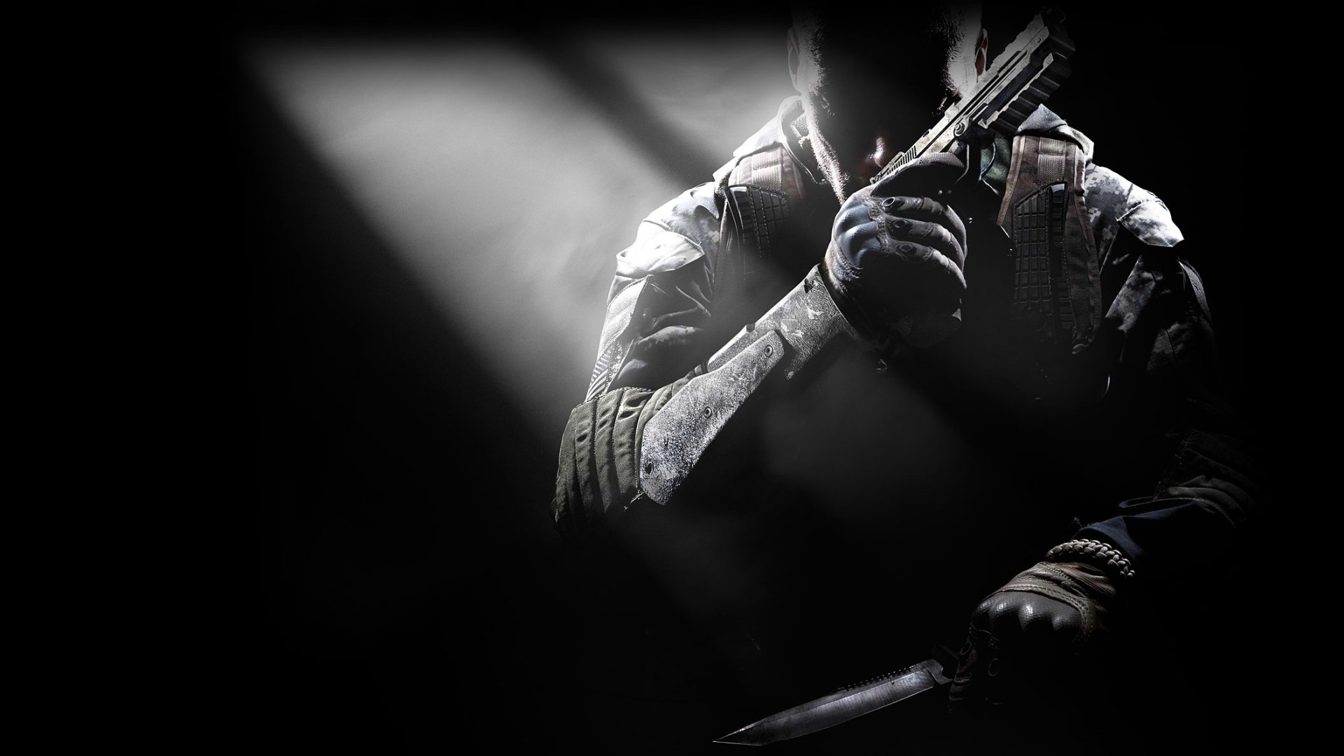 dorsze black ops 2 call of duty treyarch activision nóż pistolet