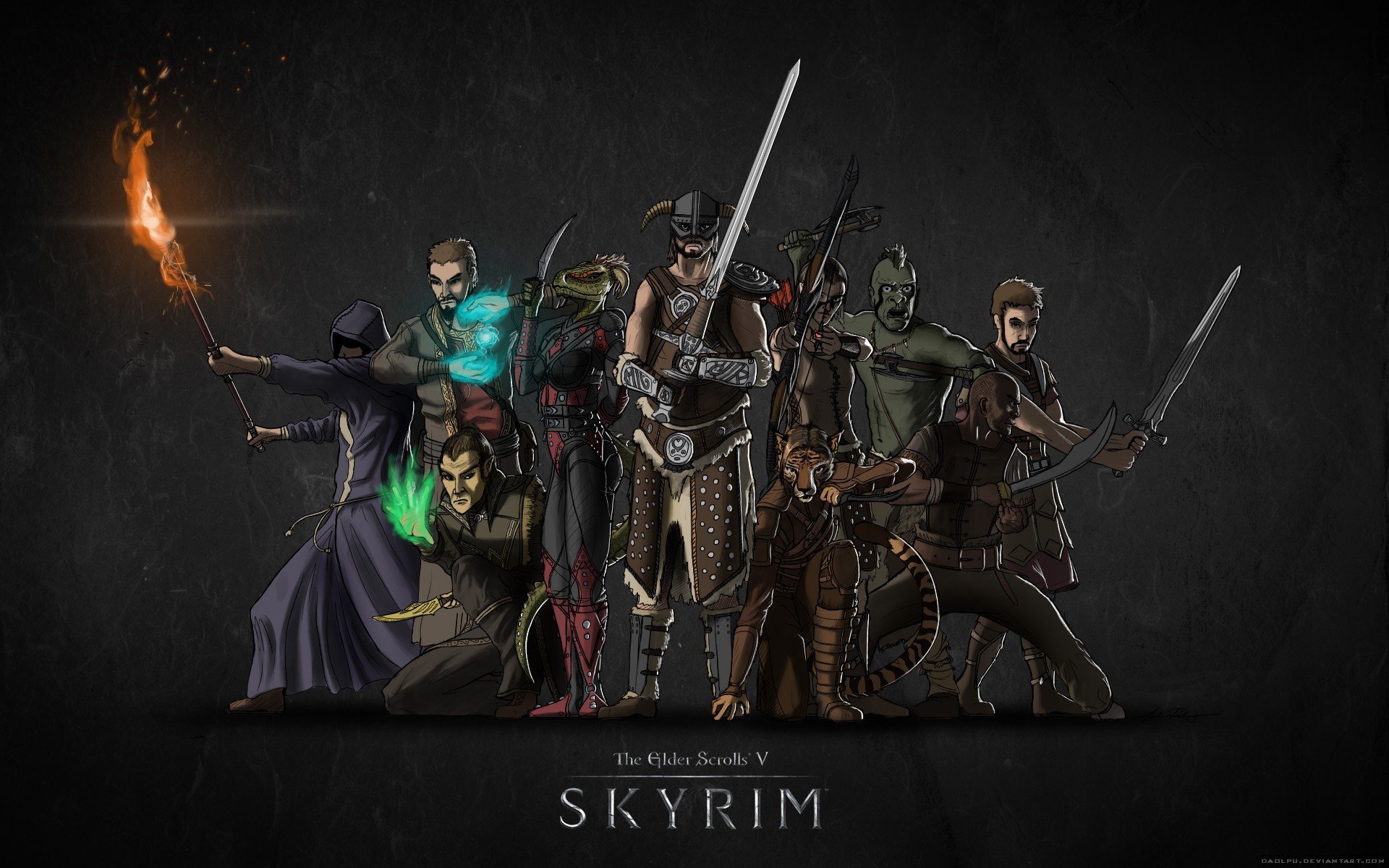 the elder scrolls 5 skyrim skyrim nord kajit impérial elfe de la forêt haut elfe orc breton redgard argonian toutes les races