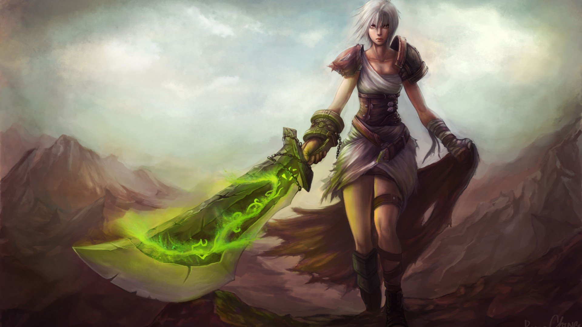 league of legends zerrissen schwert