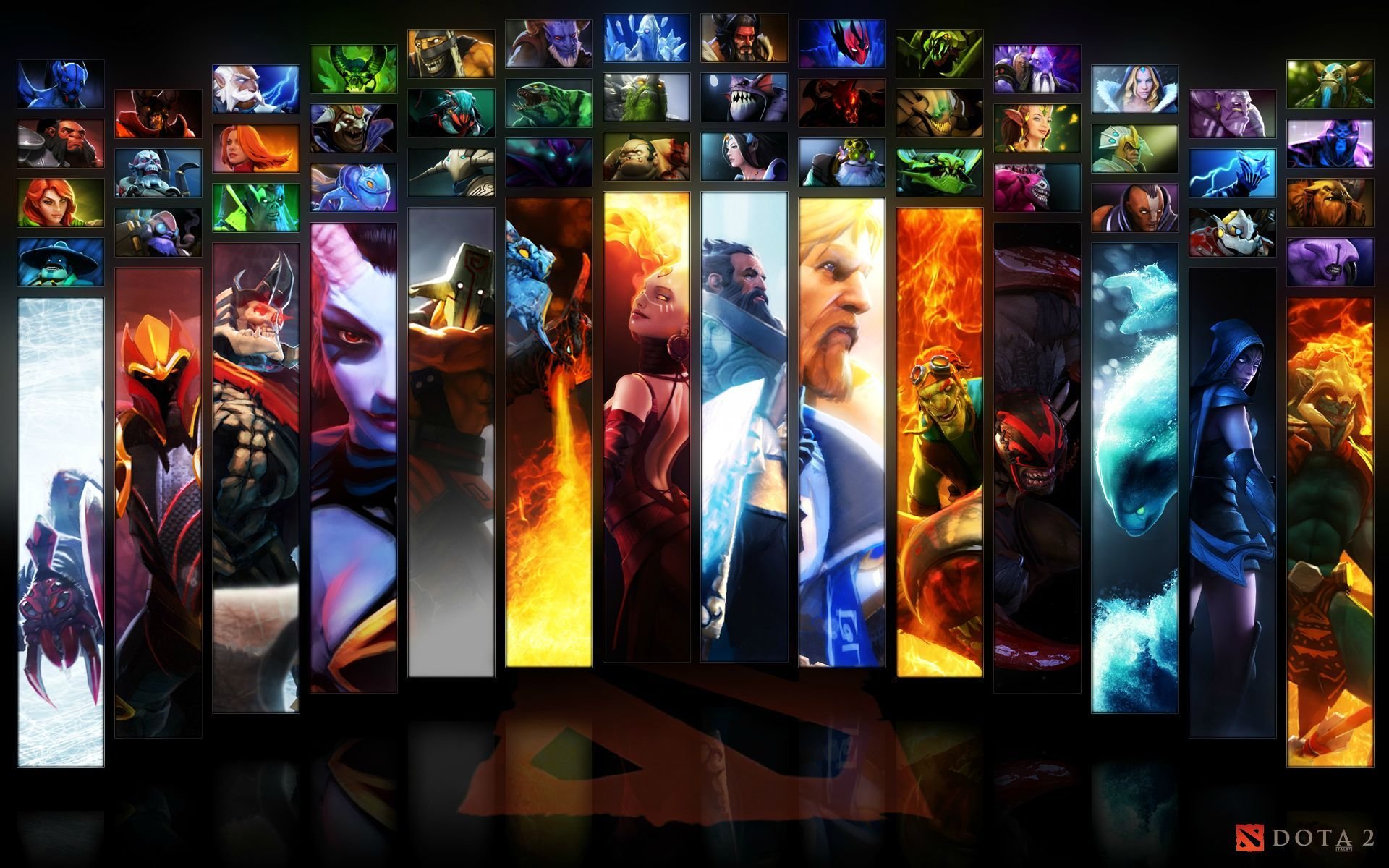 dota 2 dota 2 defense of the ancients heroes wallpaper