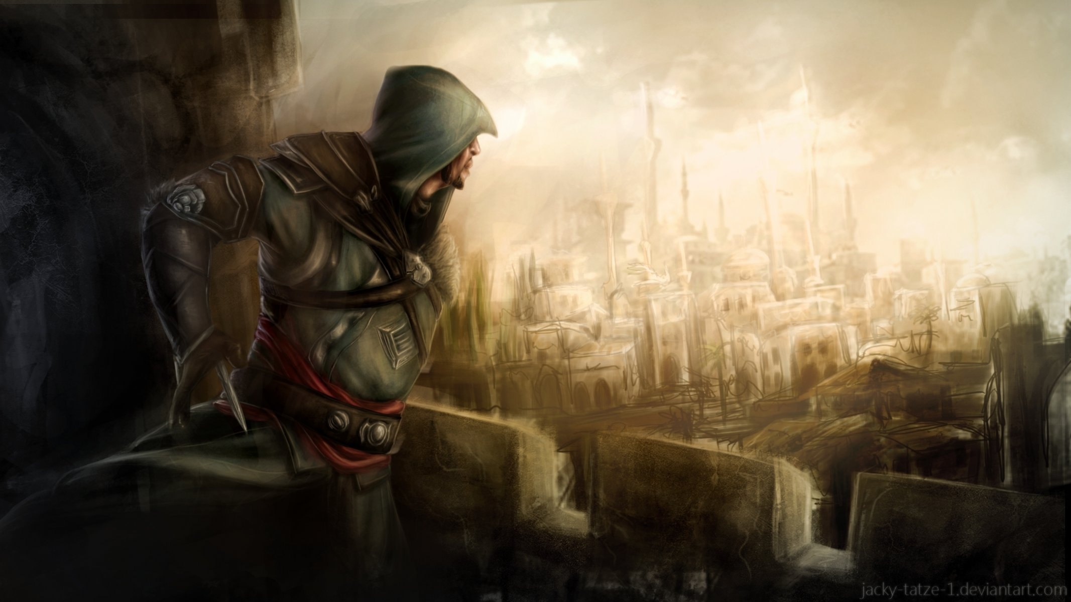 assassin’s creed revelations ezio kontantinopol