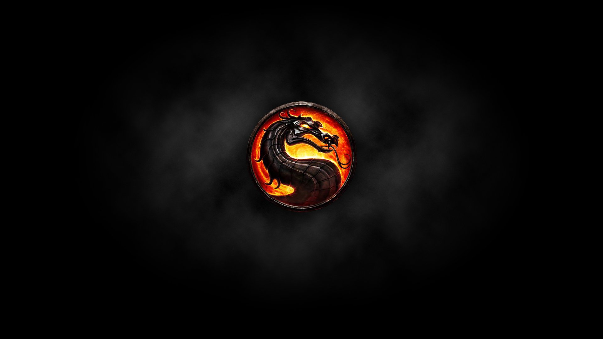 mortal kombat tödlicher kampf drache hintergrund