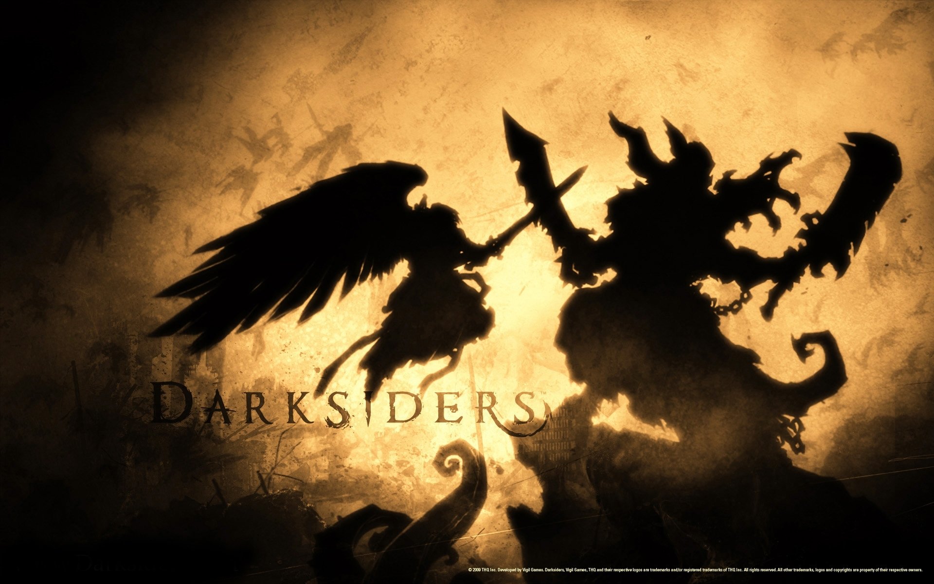 darksiders angel demon