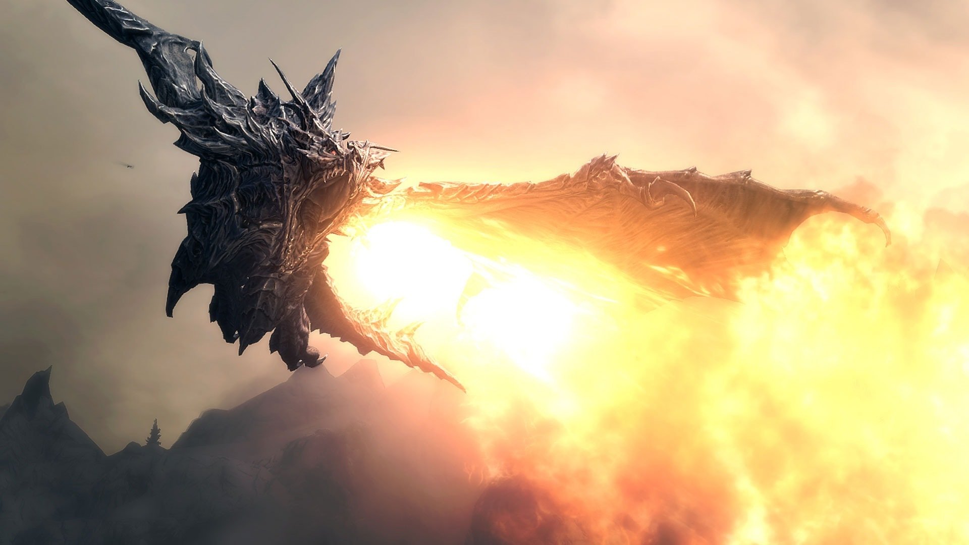 the elder scrolls v:skyrim dragon alduin